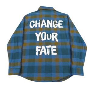 NWOT Cakeworthy Disney Pixar Brave Merida Change Your Fate Flannel Shirt M